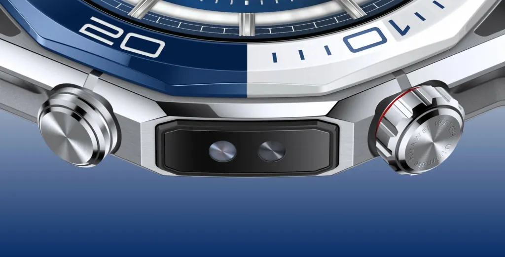 Ora inteligjente Huawei Watch Ultimate 2, 1.5" LTPO, GPS, blu - 2