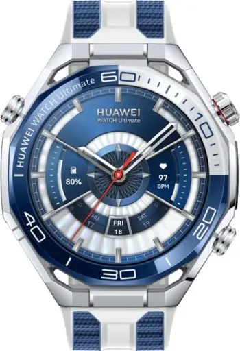 Ora inteligjente Huawei Watch Ultimate 2, 1.5" LTPO, GPS, blu
