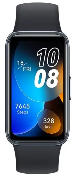 Byzylyk fitnesi Huawei Huawei Band 8 Mid-night