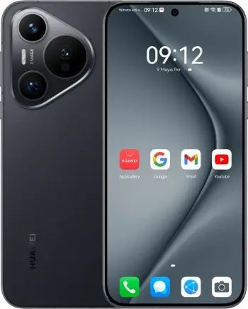 Celular Huawei PURA 70, 12 GB RAM, 256 GB, 50 MP, e zezë