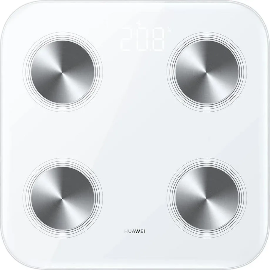 Peshore elektronike Huawei Scale 3 Bluetooth Edition, e bardhë - 1