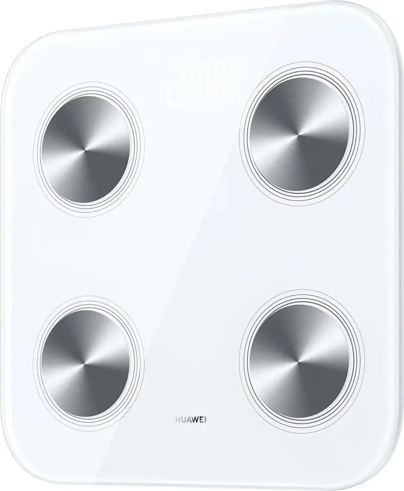Peshore elektronike Huawei Scale 3 Bluetooth Edition, e bardhë - 2