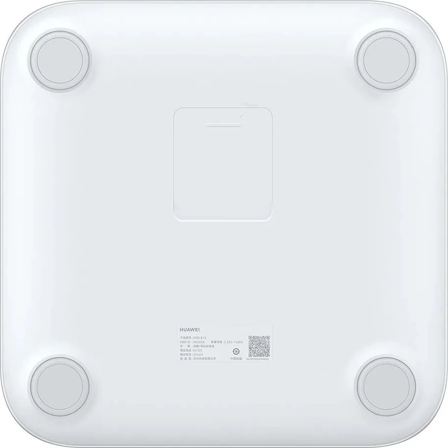 Peshore elektronike Huawei Scale 3 Bluetooth Edition, e bardhë - 5