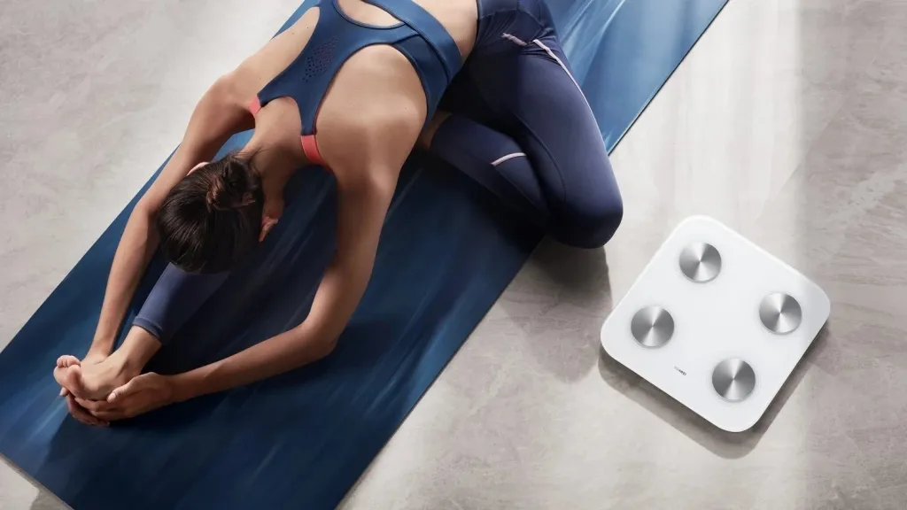 Peshore elektronike Huawei Scale 3 Bluetooth Edition, e bardhë - 6