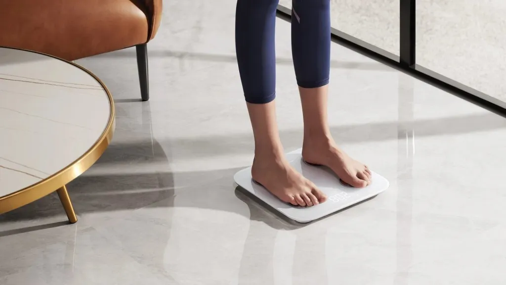 Peshore elektronike Huawei Scale 3 Bluetooth Edition, e bardhë - 8