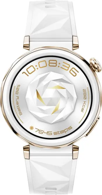 Smartwatch Huawei WATCH GT5 Pro 42mm, AMOLED, GPS, bardhë