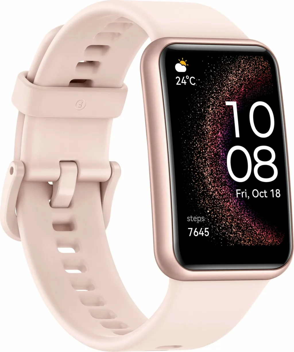 Smartwatch Huawei WATCH Fit Special Edition, AMOLED, GPS, 21 g, Rozë - 1