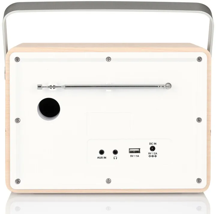 Radio GoGEN DAB 700, e argjendtë - 3