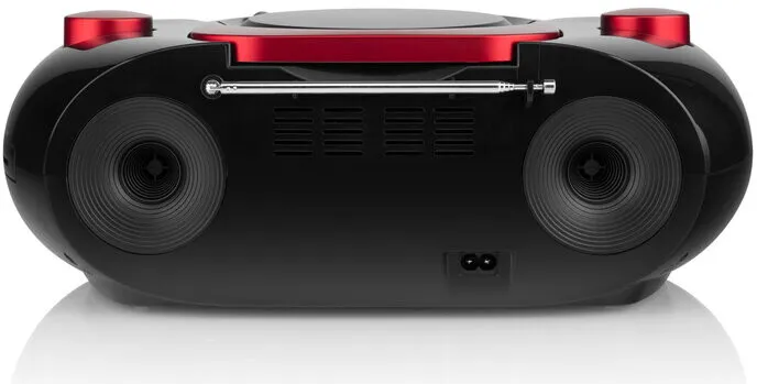 Radio GoGEN CDM 390, e zezë-kuqe - 6