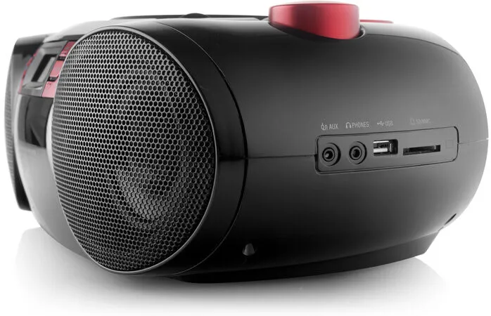 Radio GoGEN CDM 390, e zezë-kuqe - 7