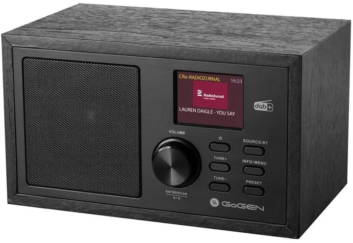 Radio GoGEN DAB620, e zezë - 1