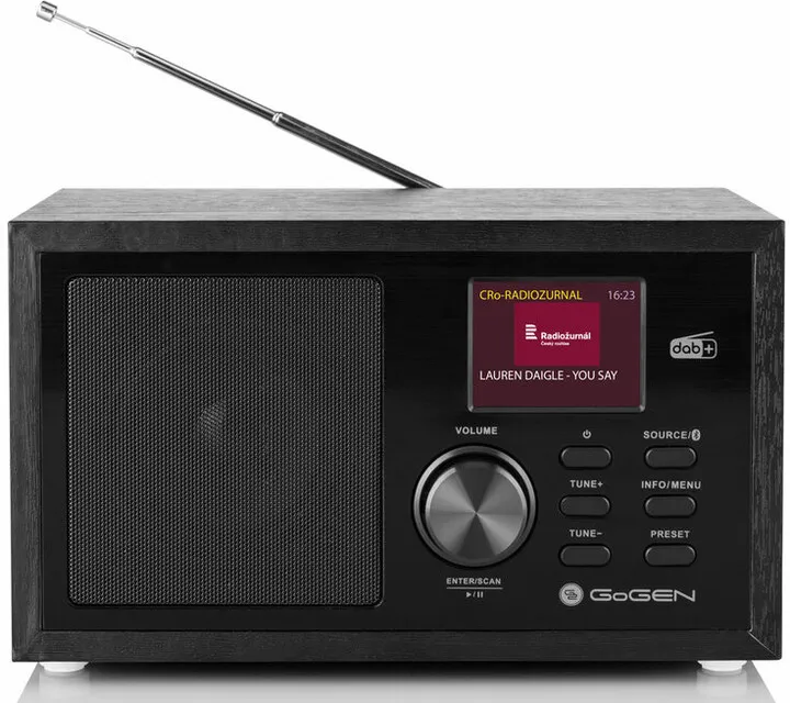 Radio GoGEN DAB620, e zezë - 2