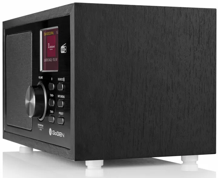 Radio GoGEN DAB620, e zezë - 3