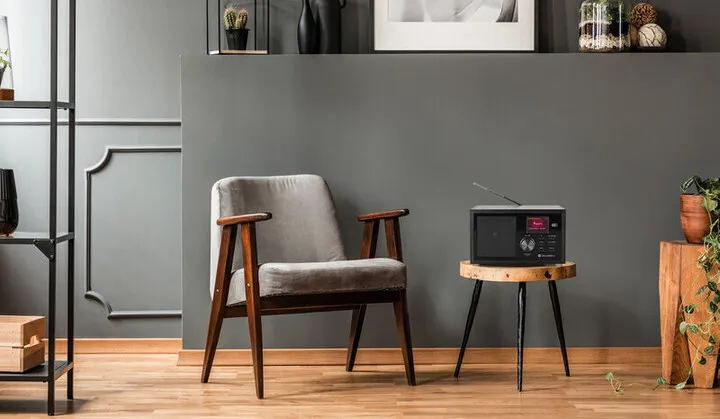 Radio GoGEN DAB620, e zezë - 5