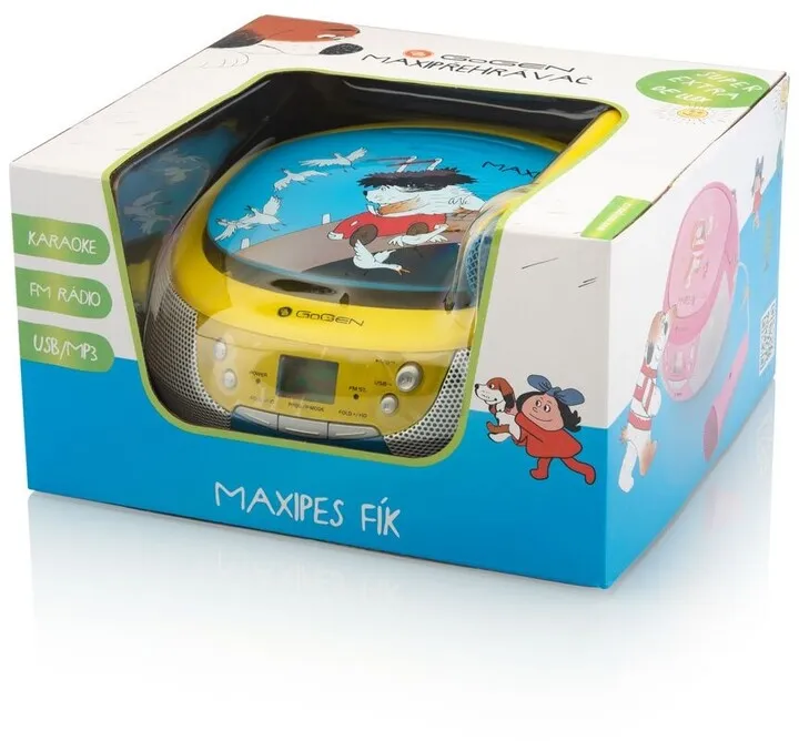 Radio GoGEN MAXI B, e kaltër - 6