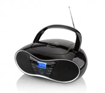 Radio GoGEN CDM 388 SUBT S, i zi