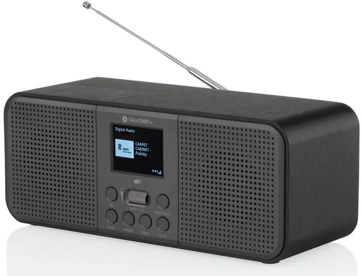 Radio GoGEN DAB 800, e zezë - 4