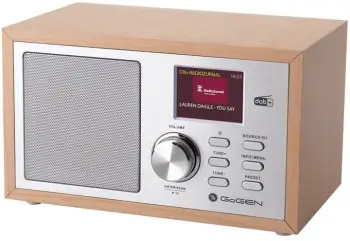 Radio GoGEN DAB620, e argjendtë
