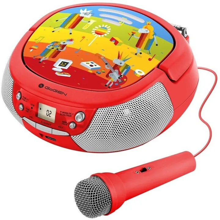 Radio GoGEN Baby, e kuqe - 1