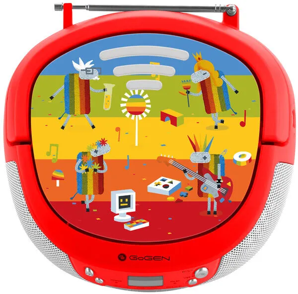 Radio GoGEN Baby, e kuqe - 2