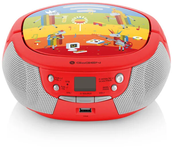 Radio GoGEN Baby, e kuqe - 3