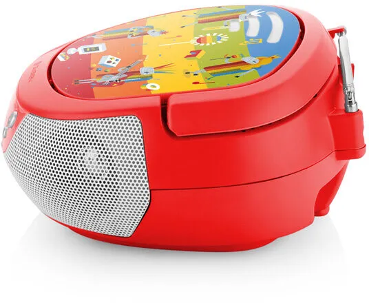 Radio GoGEN Baby, e kuqe - 4