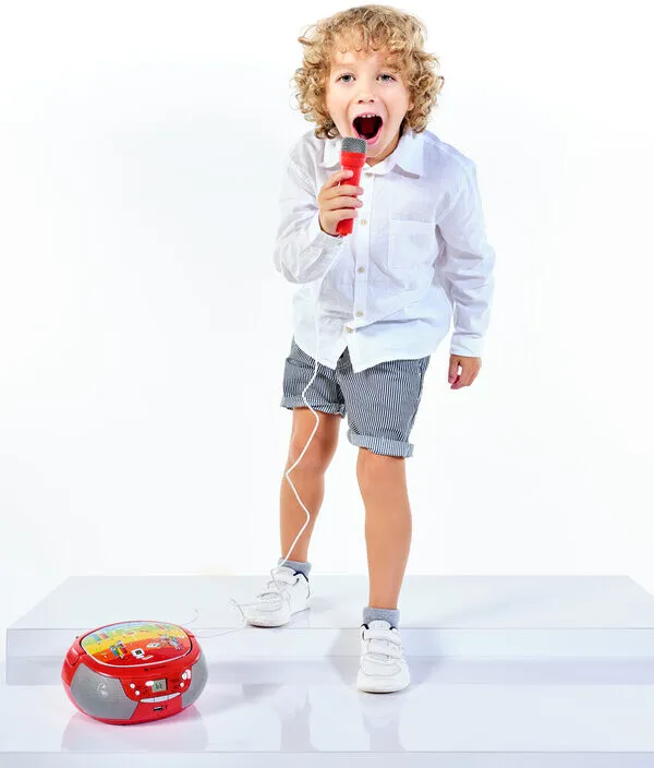 Radio GoGEN Baby, e kuqe - 8