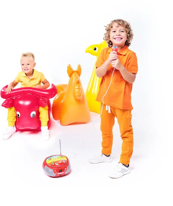 Radio GoGEN Baby, e kuqe - 9