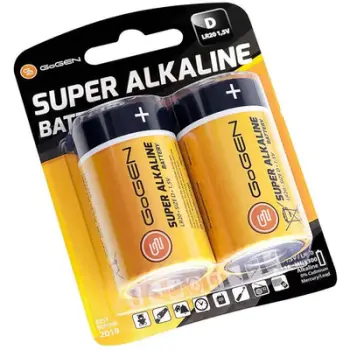 Bateri GOGEN GOGR20ALKALINE2