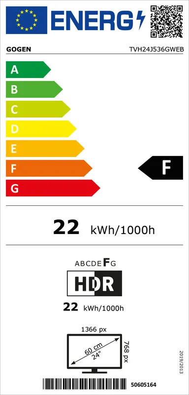 Televizor GOGEN GOGTVH24J536GWEB - 3