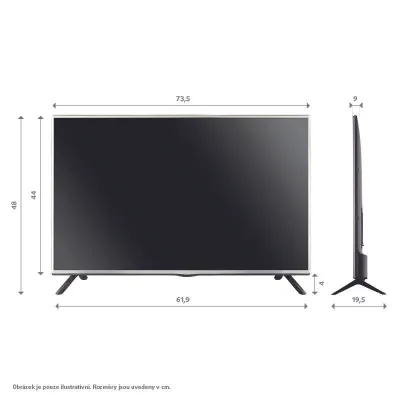 Televizor GOGEN GOGTVH32P453T - 3