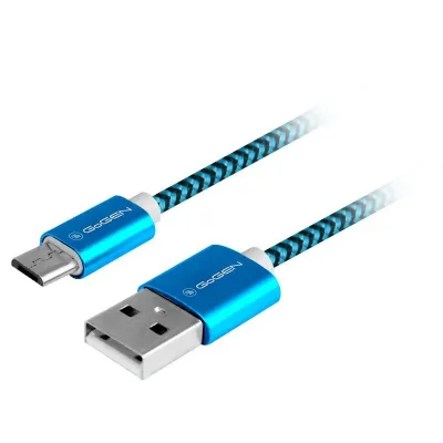 Kabllo Usb GOGEN GOGMICUSB100MM26 - 1
