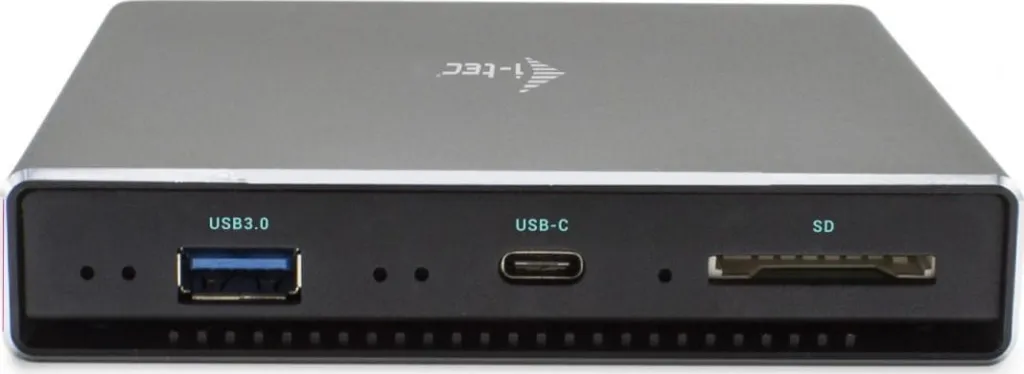 I-TEC Storage – Dock/Replikues USB-C 4K (C31HDD4KDOCKPD) - 1