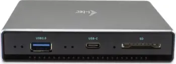 I-TEC Storage – Dock/Replikues USB-C 4K (C31HDD4KDOCKPD)