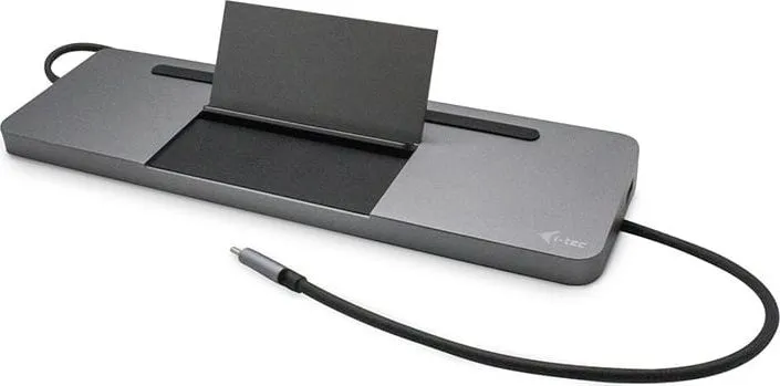 Stacion docking I-TEC 4K USB-C (C31FLATDOCKPDPRO) - 1