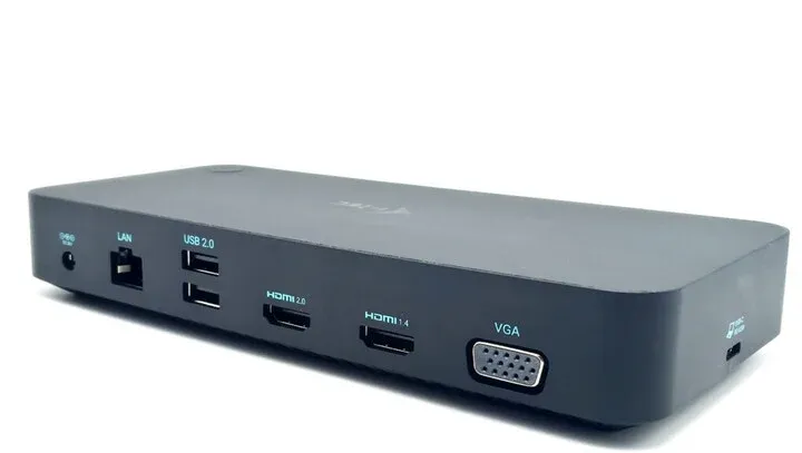 Stacion docking i-tec USB 3.0/USB-C/Thunderbolt 3, 3x Display, LAN, PD 65W - 3