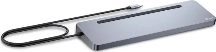 Docking Station i-tec USB-C Metal Ergonomic, 3x 4K Display, PD 100W - 2