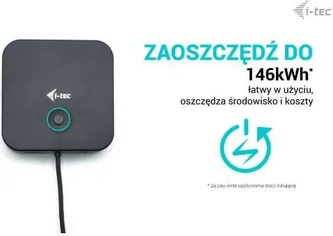 Stacion docking i-tec USB-C, 3x Display, LAN, PD 100W + karikues universal i-tec 12 W - 2
