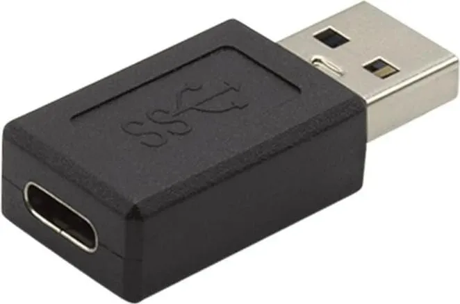 Përshtatës I-TEC USB-C - USB, i zi - 1