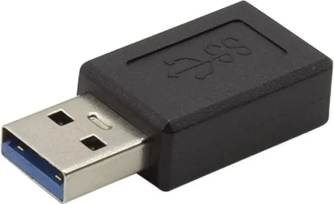 Përshtatës I-TEC USB-C - USB, i zi - 2