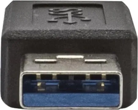 Përshtatës I-TEC USB-C - USB, i zi - 4