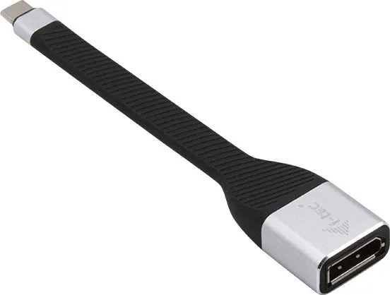 Përshtatës I-TEC USB-C to DisplayPort, i zi - 1