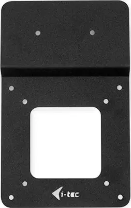 Kuti montuese për monitor I-TEC VESA, 75x75mm / 100x100mm, e zezë