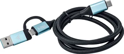 Kabllo I-TEC (C31USBCACBL) USB-C USB-A - USB-C, 1m, e zezë - 1