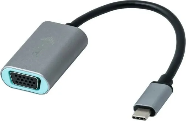 Përshtatës i-TEC USB-C - VGA, i argjendë - 2