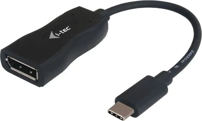 Përshtatës I-TEC USB C - DisplayPort C31METALDP60HZ, i argjendtë - 1