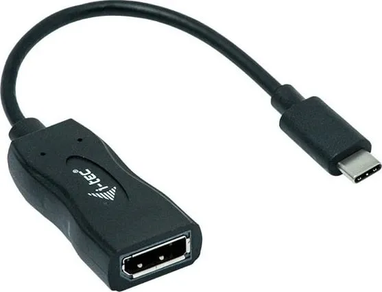 Përshtatës I-TEC USB C - DisplayPort C31METALDP60HZ, i argjendtë - 2