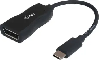 Përshtatës I-TEC USB C - DisplayPort C31METALDP60HZ, i argjendtë