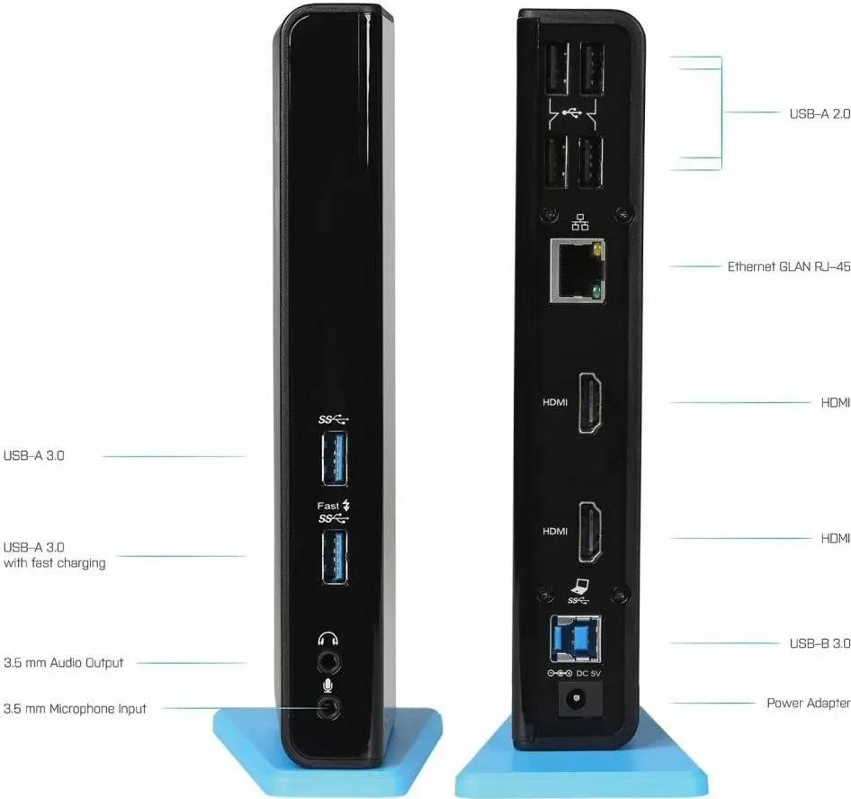 Stacion docking i-tec USB 3.0/USB-C Dual HDMI - 2