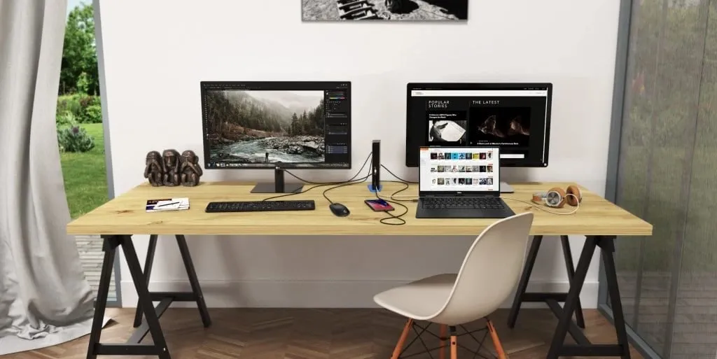 Stacion docking i-tec USB 3.0/USB-C Dual HDMI - 5